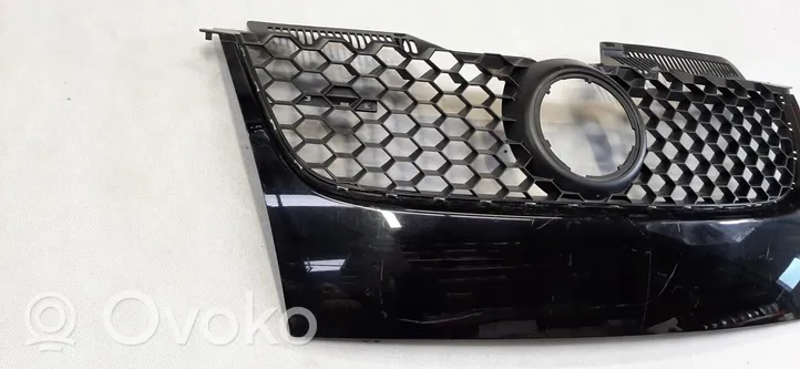 Volkswagen Golf V Grille calandre supérieure de pare-chocs avant 1K0853651E