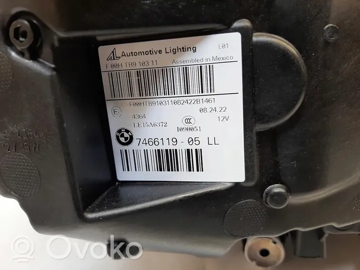 BMW X3M F97 Lampa przednia 746612005