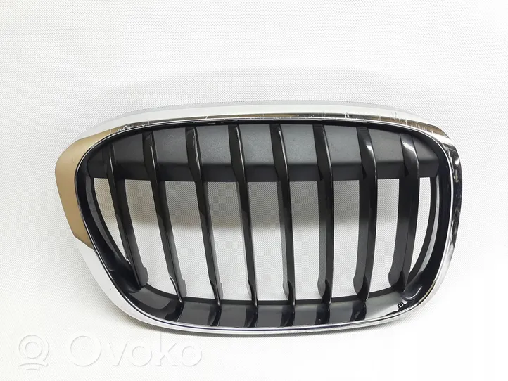 BMW X1 F48 F49 Front bumper upper radiator grill 7383364