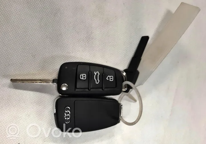 Audi Q7 4L Ignition key/card 4F0837220AJ