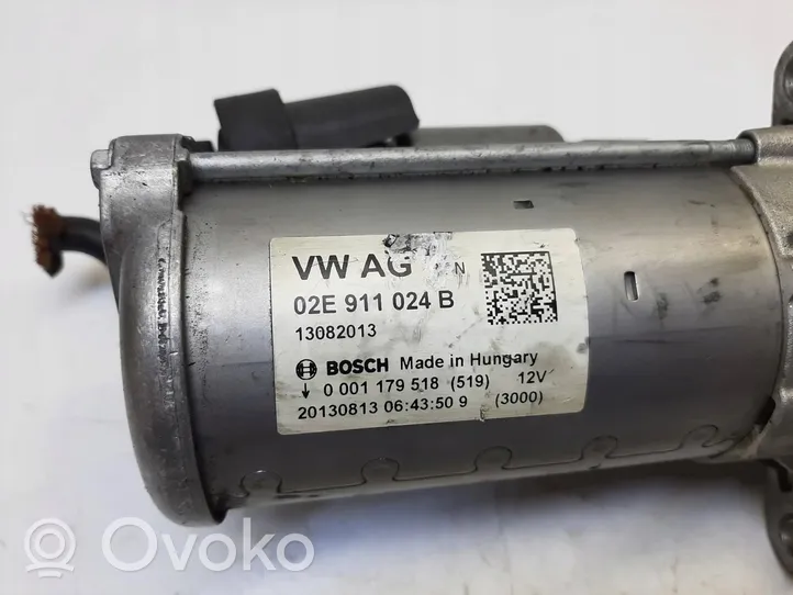 Audi RS Q3 Starter motor 02E911024B