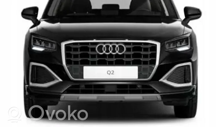 Audi Q2 - Etupuskurin alempi jäähdytinsäleikkö 81A853053D