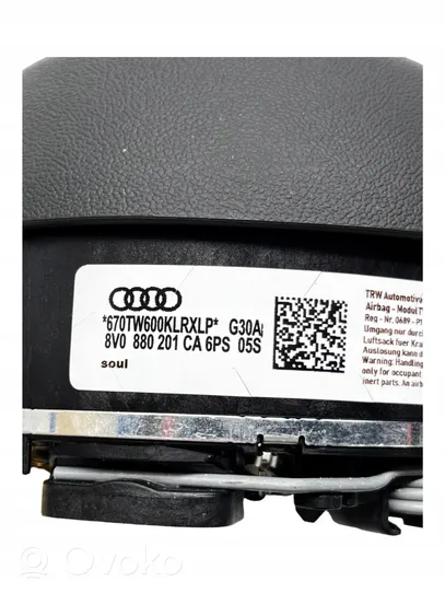 Audi A3 S3 8V Ohjauspyörän turvatyyny 8V0880201CA