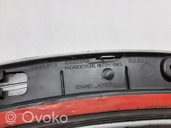 Audi Q3 8U Takalokasuojan koristelista 8U0853817