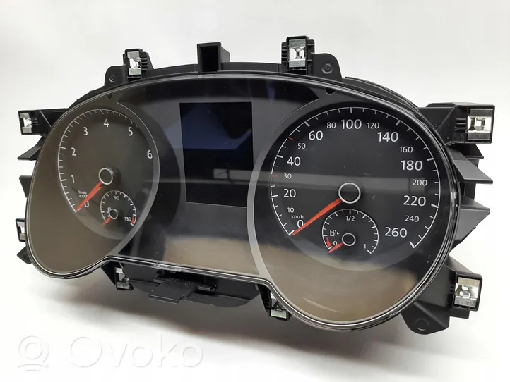 Volkswagen Touran III Compteur de vitesse tableau de bord 5TA920740D