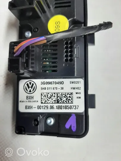 Volkswagen Arteon Ilmastoinnin ohjainlaite 3G0907049D