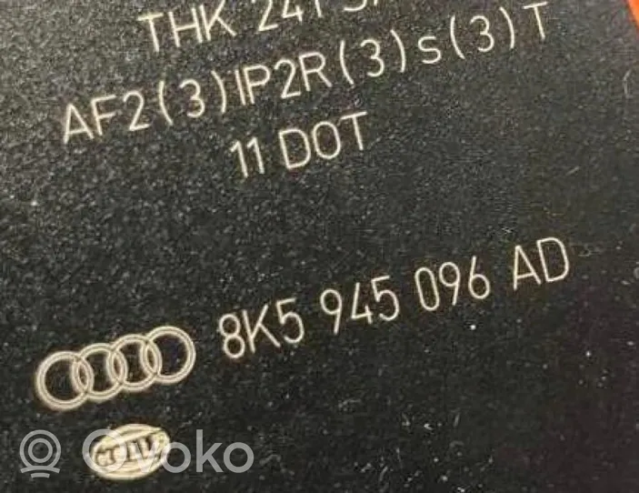 Audi A4 S4 B8 8K Luce del paraurti posteriore 8K5945095AD