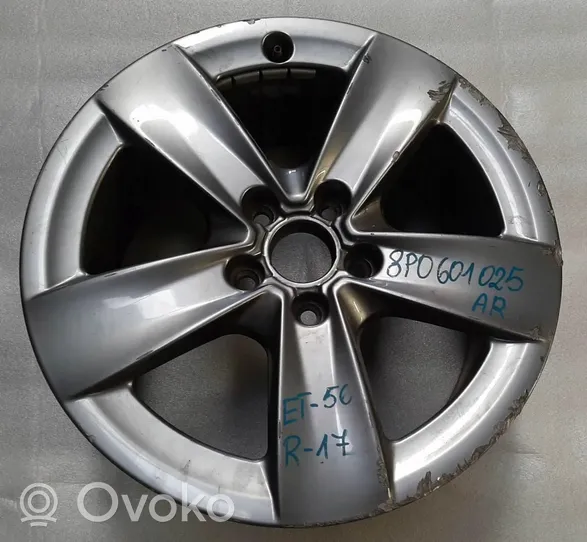 Audi A3 S3 8P R17 alloy rim 