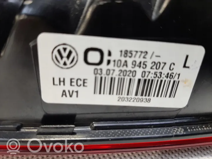 Volkswagen ID.3 Lampa tylna 10A945207C