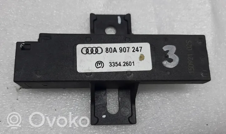 Audi Q5 SQ5 Antenne intérieure accès confort 80A907247