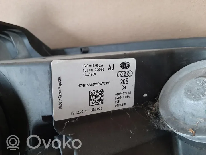 Audi A3 S3 8V Kit de pièce par-chocs avant Audi