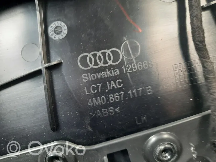 Audi Q7 4M Set di rivestimento del pannello della portiera Audi