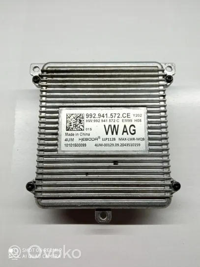 Volkswagen Tiguan Moduł sterujący statecznikiem LED 992941572CE