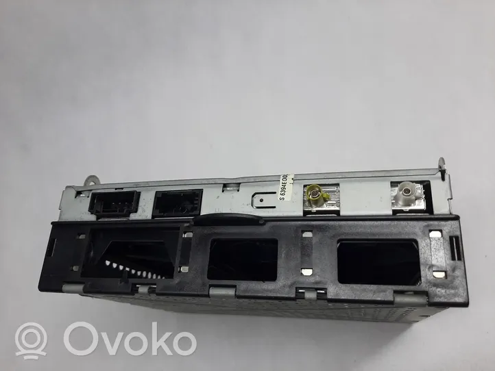 Audi A6 S6 C6 4F Controllo multimediale autoradio 4F0035541B