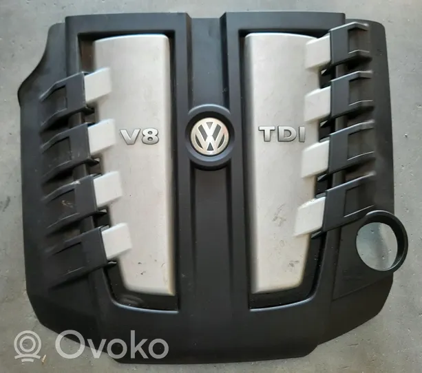 Volkswagen Touareg II Engine cover (trim) 057103925H