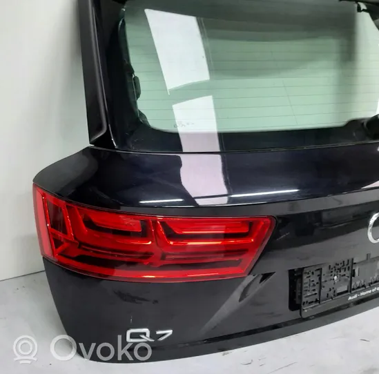 Audi Q7 4M Tylna klapa bagażnika Audi