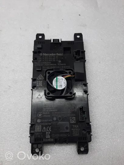 Mercedes-Benz S W223 Module de charge sans fil A2239007820