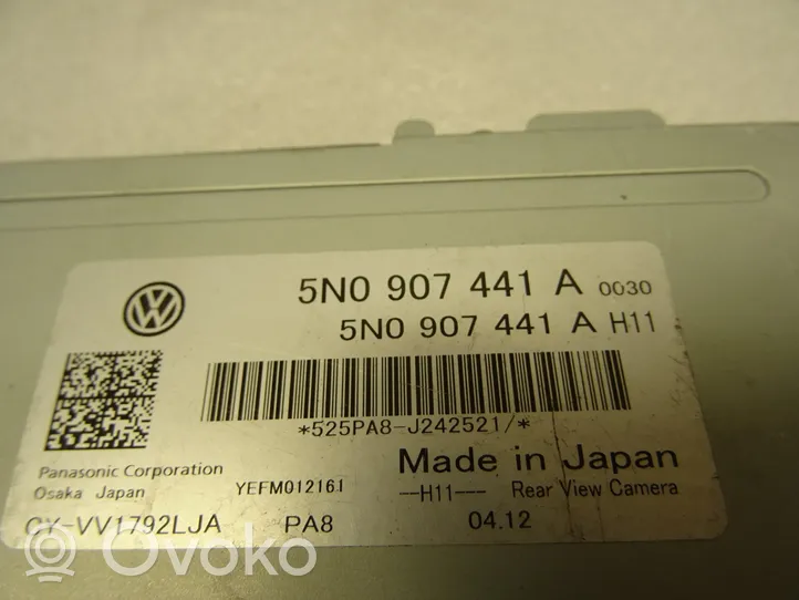 Volkswagen Tiguan Module de contrôle caméra arrière 5N0907441A