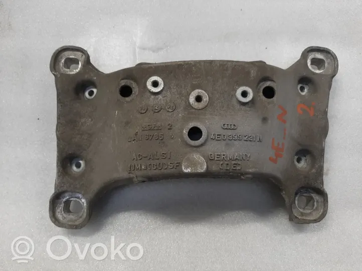 Audi A8 S8 D3 4E Support de boîte de vitesses 4E0399231N