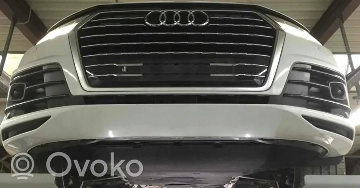 Audi Q7 4M Kompletny zestaw przedniej części nadwozia / karoserii 4M