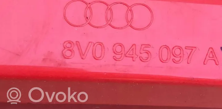 Audi A3 S3 8V Luce d’arresto centrale/supplementare 8V0945097A