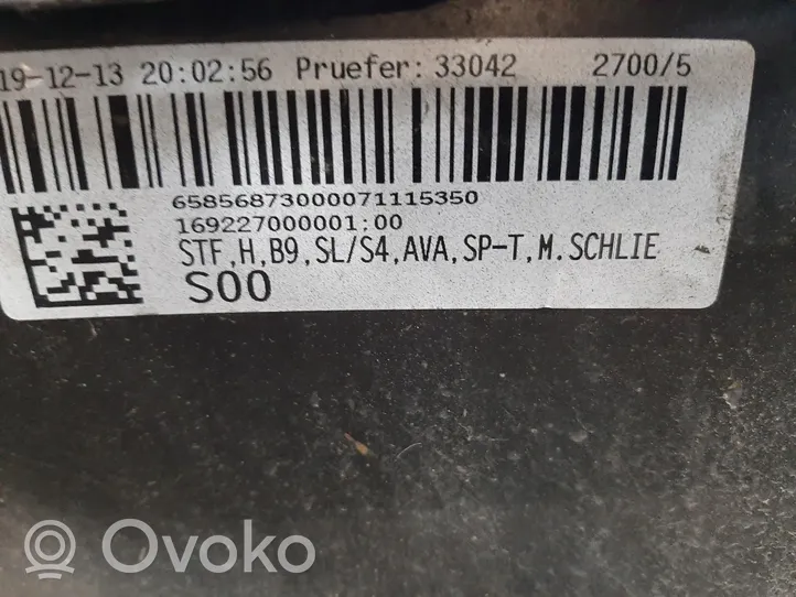 Audi A4 S4 B5 8D Puskuri 8W9807511M