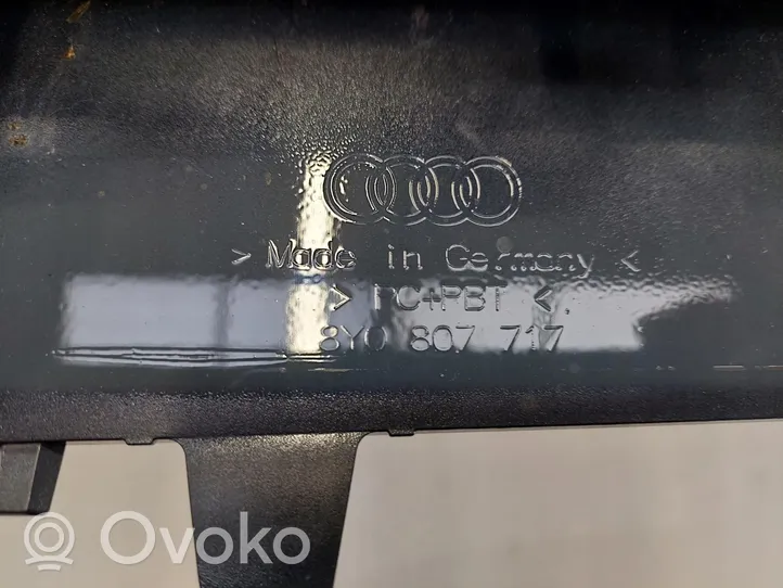 Audi RS3 8Y Modanatura separatore del paraurti anteriore 8Y0807717