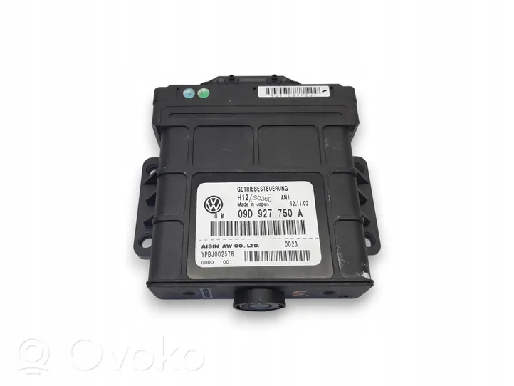 Audi Q7 4L Gearbox control unit/module 09D927750FK