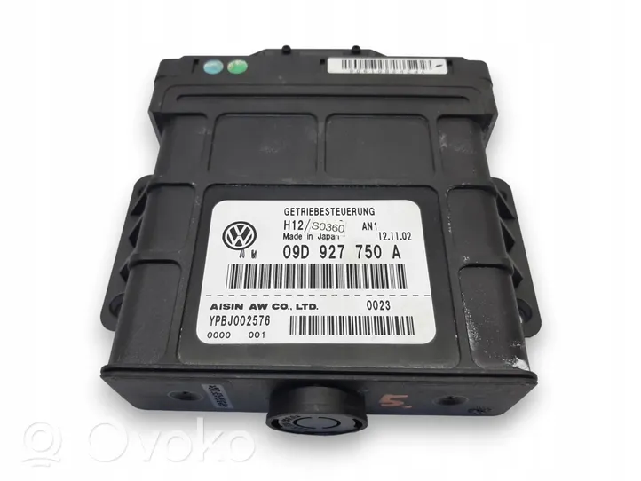 Audi Q7 4L Module de contrôle de boîte de vitesses ECU 09D927750FK