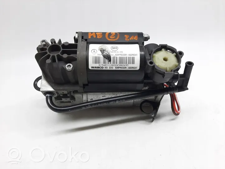 Mercedes-Benz E W211 Ilmajousituksen kompressoripumppu 443020191