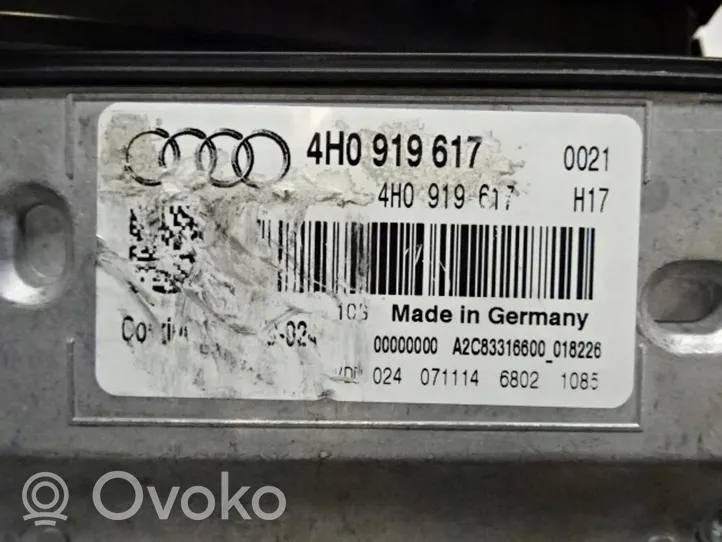 Audi A8 S8 D4 4H Ekranas/ displėjus/ ekraniukas 4H0919617