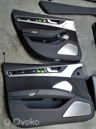 Audi A8 S8 D4 4H Door card panel trim set Audi