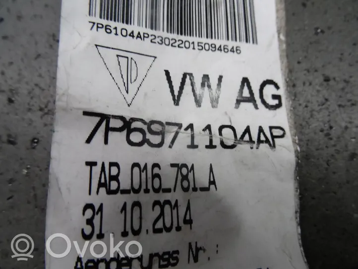 Volkswagen Touareg II Other wiring loom 7P6971104AR