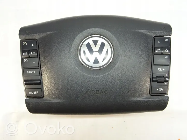 Volkswagen Touareg I Airbag de volant 7L6880201EH