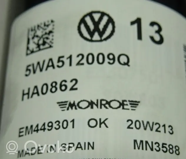 Volkswagen Golf VIII Amortisseur arrière 5WA512009Q
