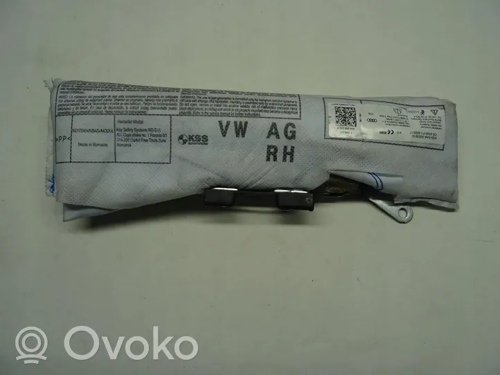 Audi Q8 Poduszka powietrzna Airbag fotela 4M8880242F