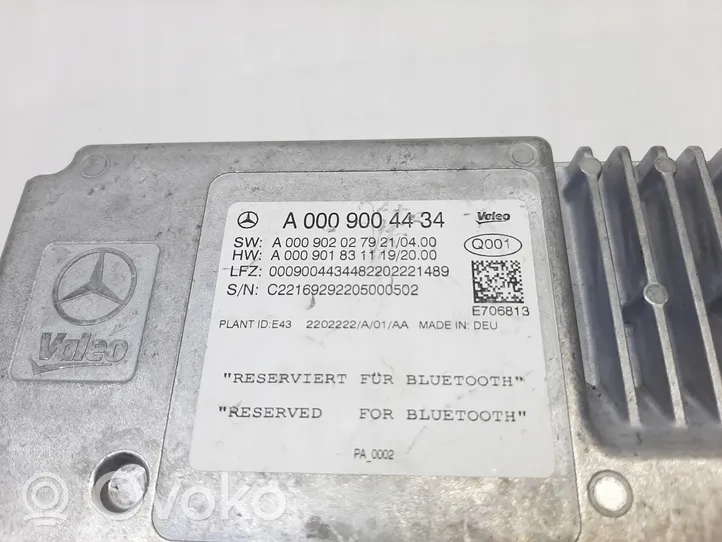 Mercedes-Benz A W177 Moduł / Sterownik Bluetooth A0009004434