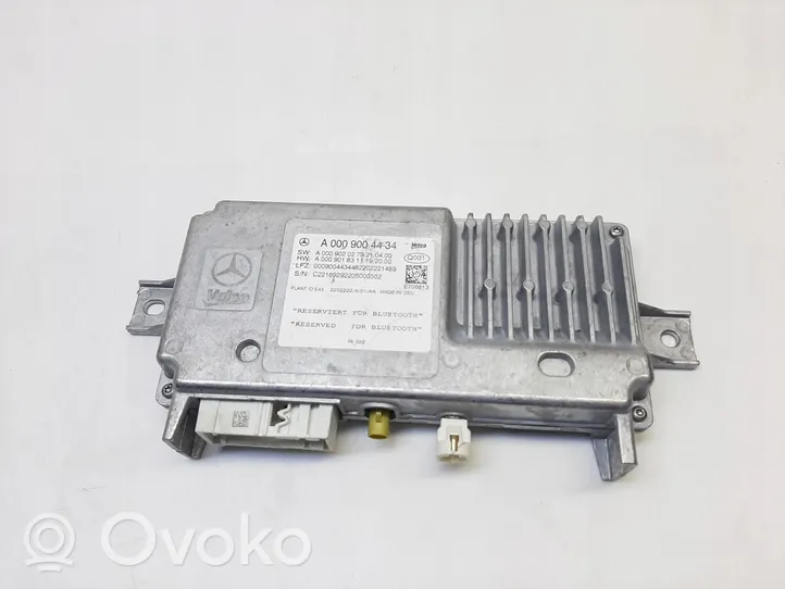 Mercedes-Benz A W177 Moduł / Sterownik Bluetooth A0009004434