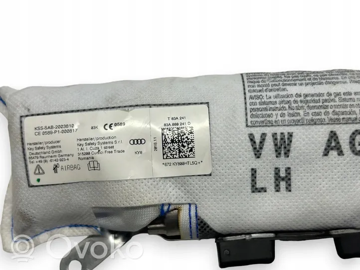 Audi Q3 F3 Poduszka powietrzna Airbag fotela 83A880241D