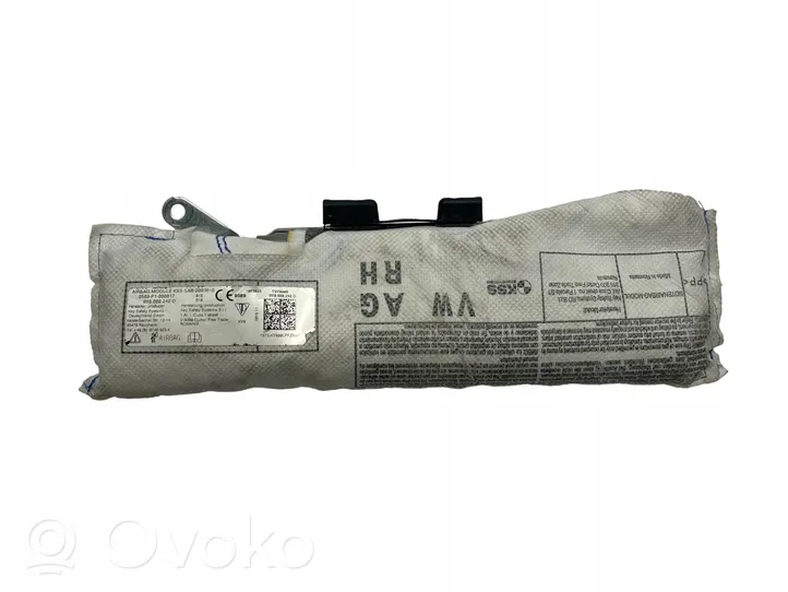 Porsche Cayenne (9Y0 9Y3) Airbag del asiento 9Y0880242D