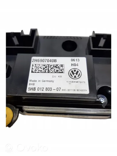 Volkswagen Amarok Panel klimatyzacji 2H6907040B