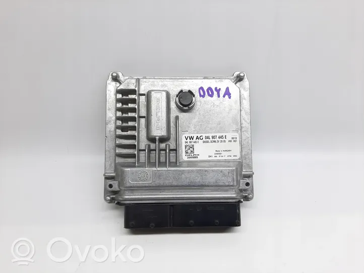 Volkswagen Multivan T6 Unité de commande, module ECU de moteur 04L907445E