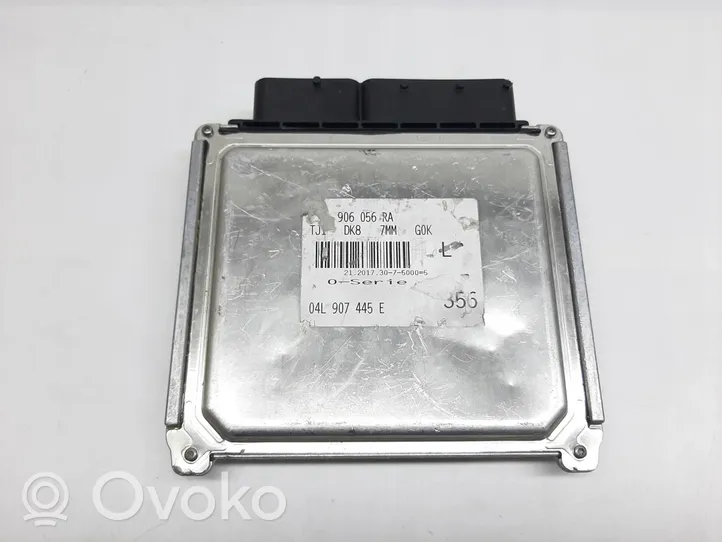 Volkswagen Multivan T6 Centralina/modulo motore ECU 04L907445E