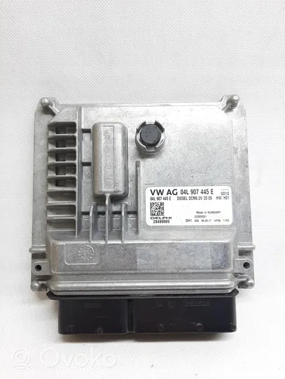 Volkswagen Multivan T6 Unité de commande, module ECU de moteur 04L907445E