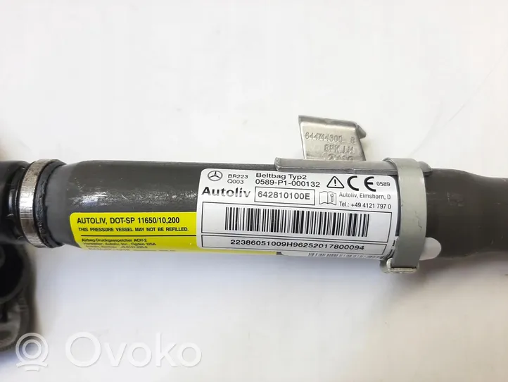 Mercedes-Benz S W223 Rear seatbelt A2238605100