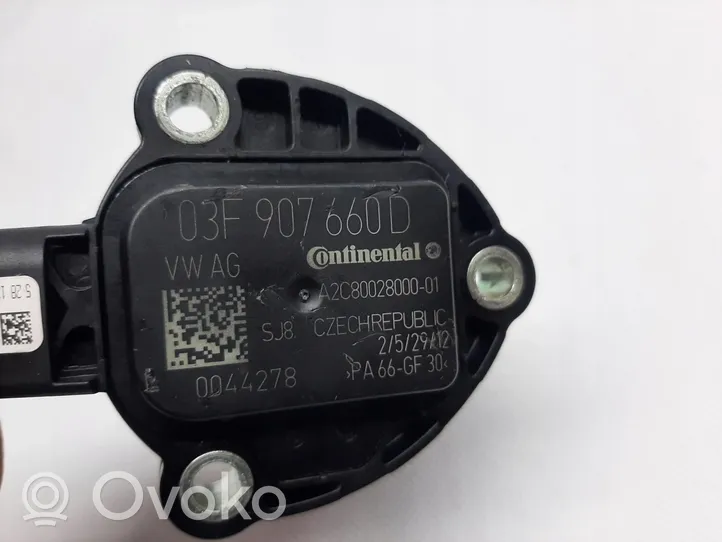 Volkswagen Golf VII Oil level sensor 03F907660D