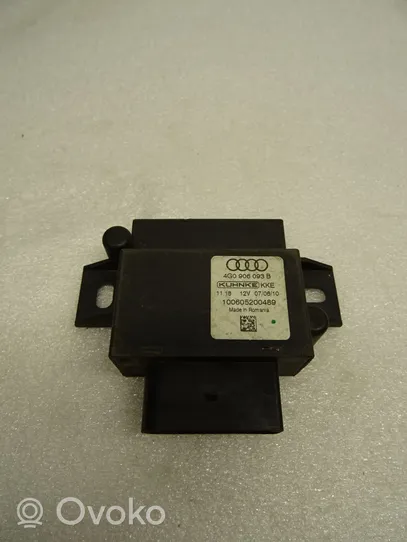 Audi A7 S7 4G Polttoainetason rele 4G0906093B