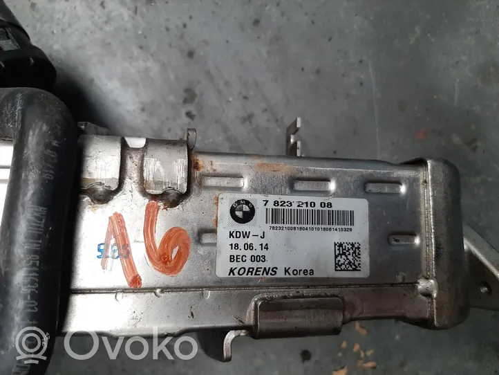 BMW 5 F10 F11 EGR aušintuvas 7823210