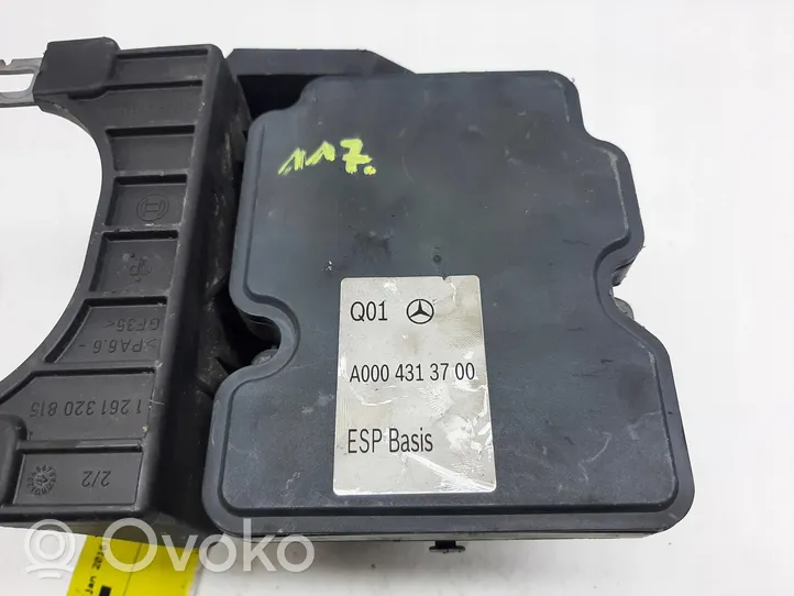 Mercedes-Benz Vito Viano W447 Pompe ABS A0004313700