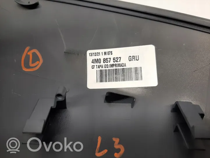 Audi Q7 4L Obudowa lusterka zewnętrznego drzwi przednich 4M0857527